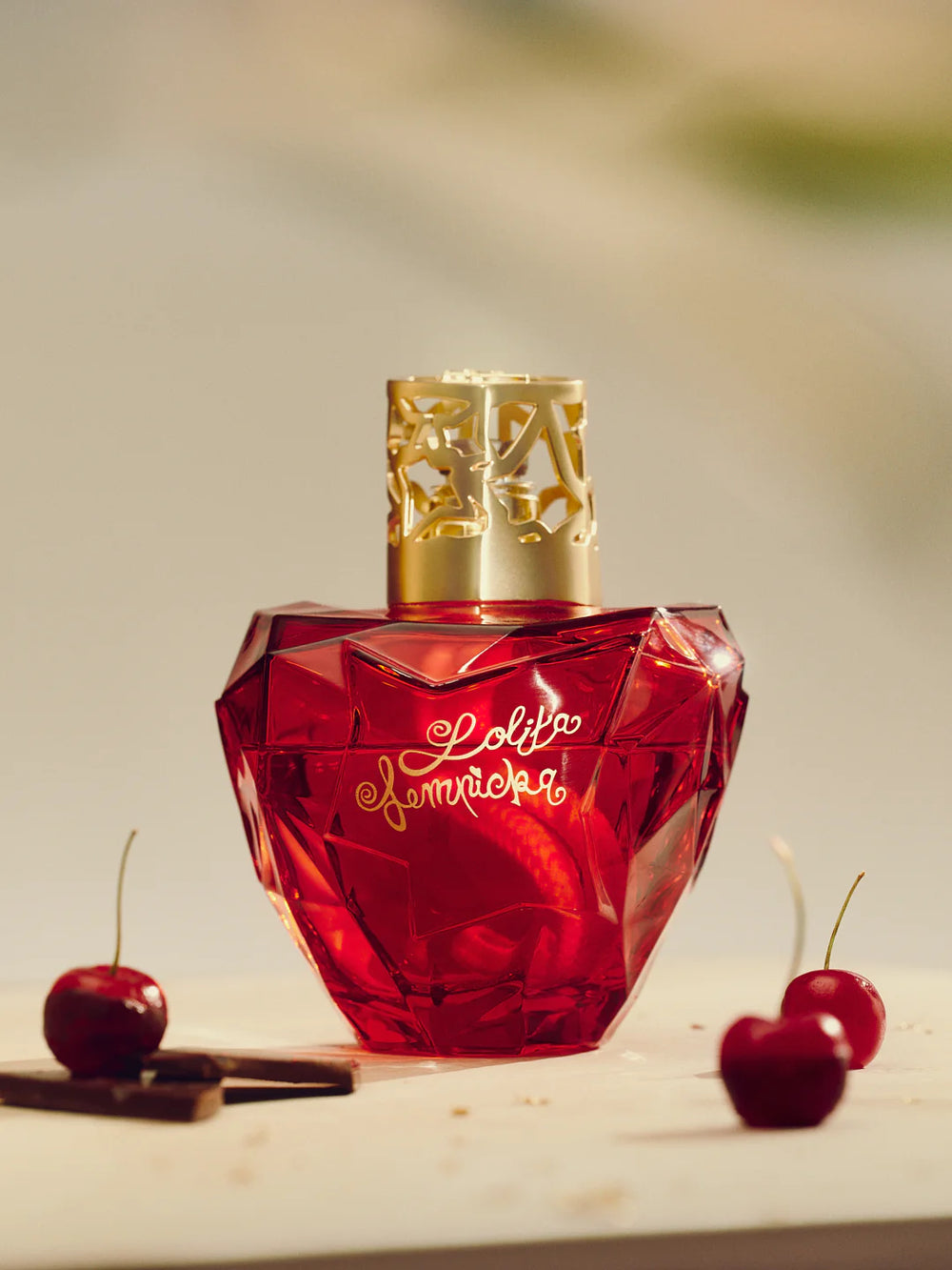 Maison Berger Giftset - Geurbrander Lolita Lempicka Sweet - Rood - 250 ml