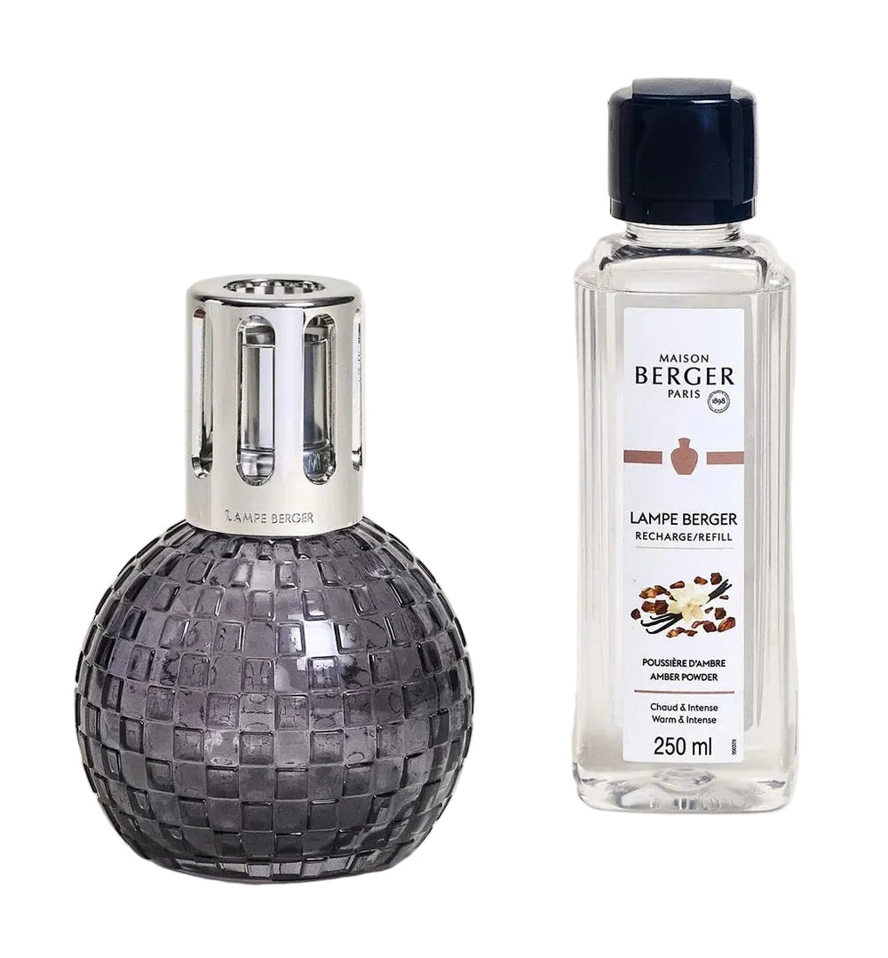 Maison Berger Giftset - Geurbrander - Disco Grise