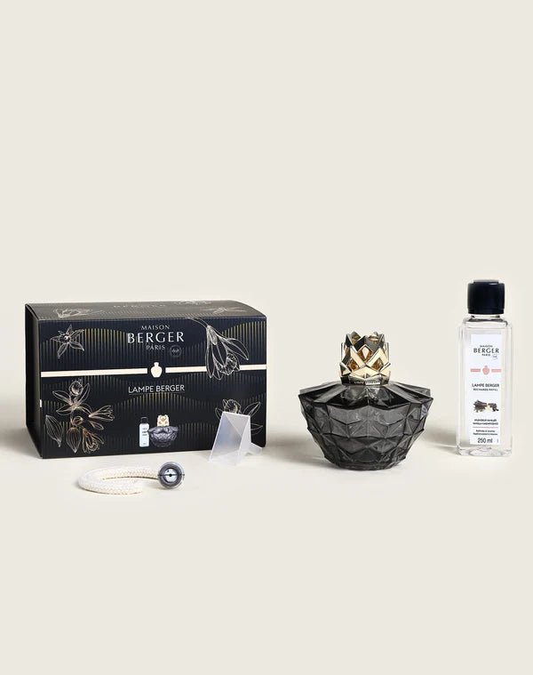 Maison Berger Giftset - Geurbrander Splendeur Vanillée / Vanilla Magnificence - Zwart - 250 ml