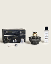 Maison Berger Giftset - Geurbrander Splendeur Vanillée / Vanilla Magnificence - Zwart - 250 ml