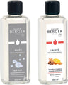 Maison Berger Navulling - voor geurbrander - So Neutral + Orange Cinnamon - 2 x 500 ml