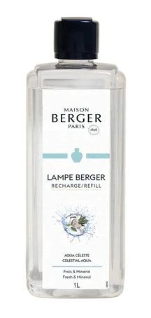 Maison Berger Navulling - voor Geurbrander - Celestial Aqua - 1 Liter