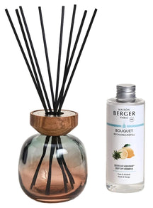 Maison Berger Geurstokjes Wood - Zest Of Verbena - 180 ml