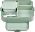 Mepal Broodtrommel / Lunchbox Take a Break Nordic Sage Large - met 2 Bentobakjes