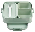 Mepal Broodtrommel / Lunchbox Take a Break Nordic Sage Midi - met 2 Bentobakjes