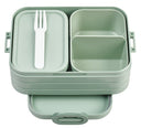 Mepal Broodtrommel / Lunchbox Take a Break Nordic Sage Midi - met 2 Bentobakjes
