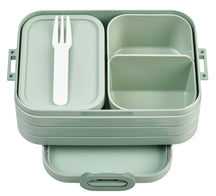 Mepal Broodtrommel / Lunchbox Take a Break Nordic Sage Midi - met 2 Bentobakjes