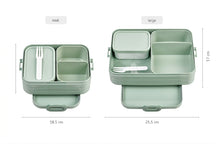 Mepal Broodtrommel / Lunchbox Take a Break Nordic Sage Large - met 2 Bentobakjes