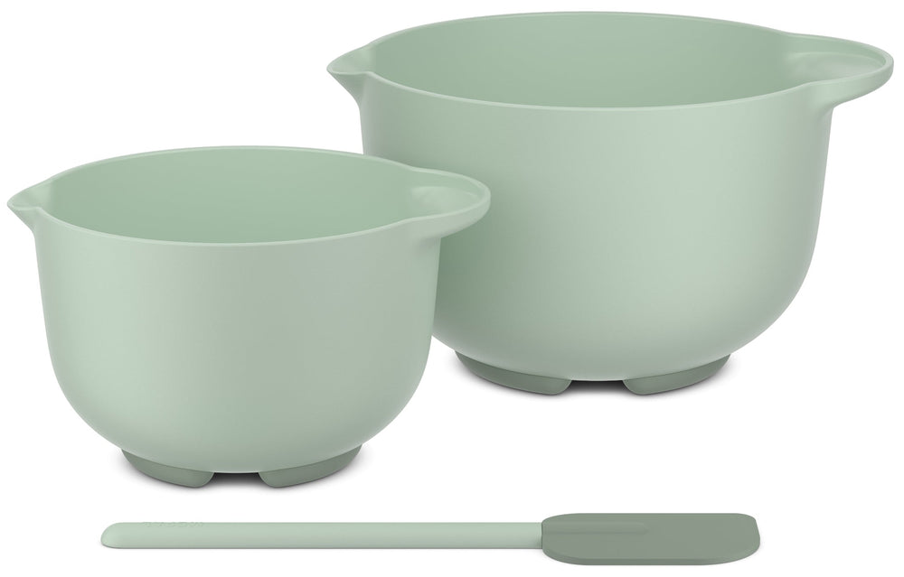 Mepal Beslagkomset Chef It  Nordic Sage 3-delig - Beslagkom 1.5 & 3 liter + Spatel