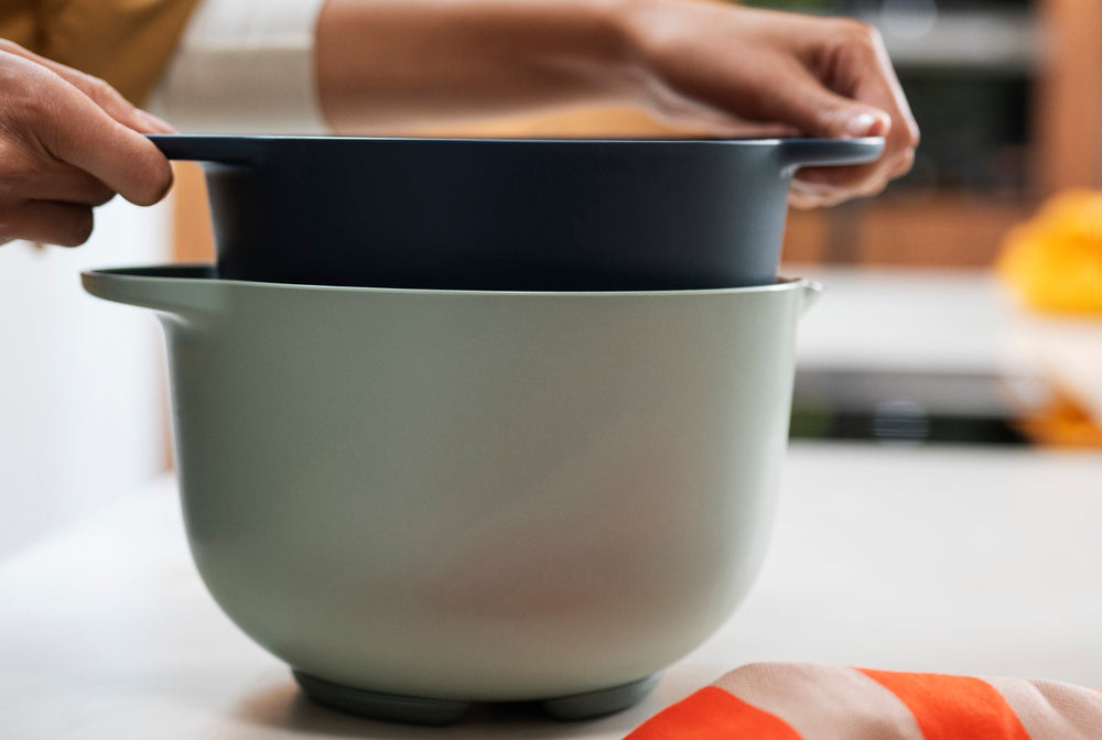 Mepal Beslagkomset Chef It  Nordic Sage 3-delig - Beslagkom 1.5 & 3 liter + Spatel