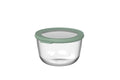Mepal Glazen Vershoudbakje Cirqula Nordic Sage Rond - 1 liter