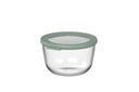 Mepal Glazen Vershoudbakje Cirqula Nordic Sage Rond - 1 liter