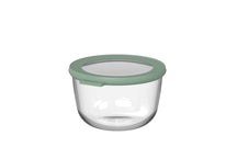 Mepal Glazen Vershoudbakje Cirqula Nordic Sage Rond - 1 liter