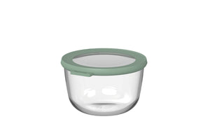 Mepal Glazen Vershoudbakje Cirqula Nordic Sage Rond - 1 liter