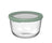 Mepal Glazen Vershoudbakje Cirqula Nordic Sage Rond - 1 liter