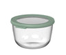 Mepal Glazen Vershoudbakje Cirqula Nordic Sage Rond - 1 liter