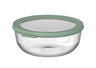 Mepal Glazen Vershoudbakje Cirqula Nordic Sage Rond - 1.25 liter