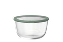Mepal Glazen Vershoudbakje Cirqula Nordic Sage Rond - 3 liter
