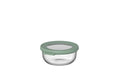 Mepal Glazen Vershoudbakje Cirqula Nordic Sage Rond - 350 ml