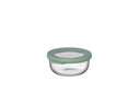 Mepal Glazen Vershoudbakje Cirqula Nordic Sage Rond - 350 ml