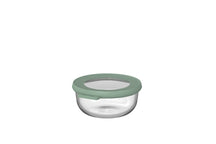 Mepal Glazen Vershoudbakje Cirqula Nordic Sage Rond - 350 ml