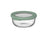 Mepal Glazen Vershoudbakje Cirqula Nordic Sage Rond - 350 ml