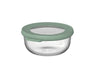 Mepal Glazen Vershoudbakje Cirqula Nordic Sage Rond - 350 ml