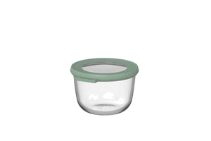 Mepal Glazen Vershoudbakje Cirqula Nordic Sage Rond - 500 ml