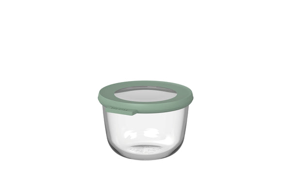 Mepal Glazen Vershoudbakje Cirqula Nordic Sage Rond - 500 ml