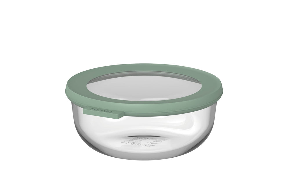 Mepal Glazen Vershoudbakje Cirqula Nordic Sage Rond - 750 ml