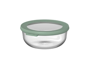 Mepal Glazen Vershoudbakje Cirqula Nordic Sage Rond - 750 ml