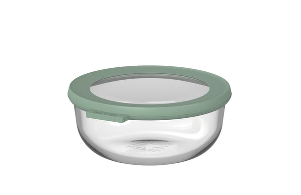 Mepal Glazen Vershoudbakje Cirqula Nordic Sage Rond - 750 ml