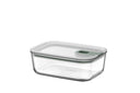 Mepal Glazen Vershoudbakje EasyClip Nordic Sage - 1 liter