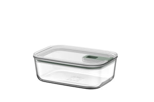 Mepal Glazen Vershoudbakje EasyClip Nordic Sage - 1 liter