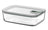 Mepal Ovenschaal / Lasagneschaal met deksel EasyClip Nordic Sage - Glas - 1.5 liter