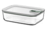 Mepal Ovenschaal / Lasagneschaal met deksel EasyClip Nordic Sage - Glas - 1.5 liter