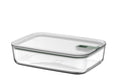 Mepal Ovenschaal / Lasagneschaal met deksel EasyClip Nordic Sage - Glas - 2.25 liter