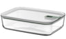 Mepal Ovenschaal / Lasagneschaal met deksel EasyClip Nordic Sage - Glas - 2.25 liter