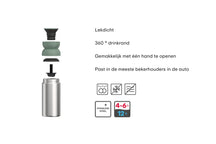 Mepal Thermosbeker Ellipse Nordic Black - 350 ml