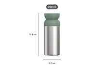 Mepal Thermosbeker Ellipse Nordic Black - 350 ml