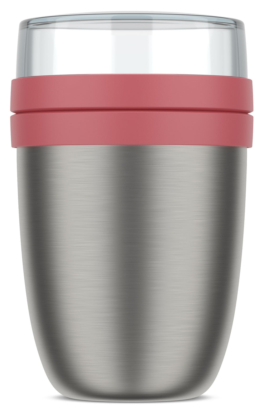 Mepal Thermos Yoghurt beker / Lunchpot Ellipse Vivid Mauve - 500 ml + 200 ml