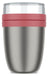Mepal Thermos Yoghurt Beker / Muesli Beker / Lunchpot Ellipse Vivid Mauve - 500 ml + 200 ml