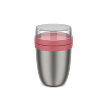 Mepal Thermos Yoghurt beker / Lunchpot Ellipse Vivid Mauve - 500 ml + 200 ml