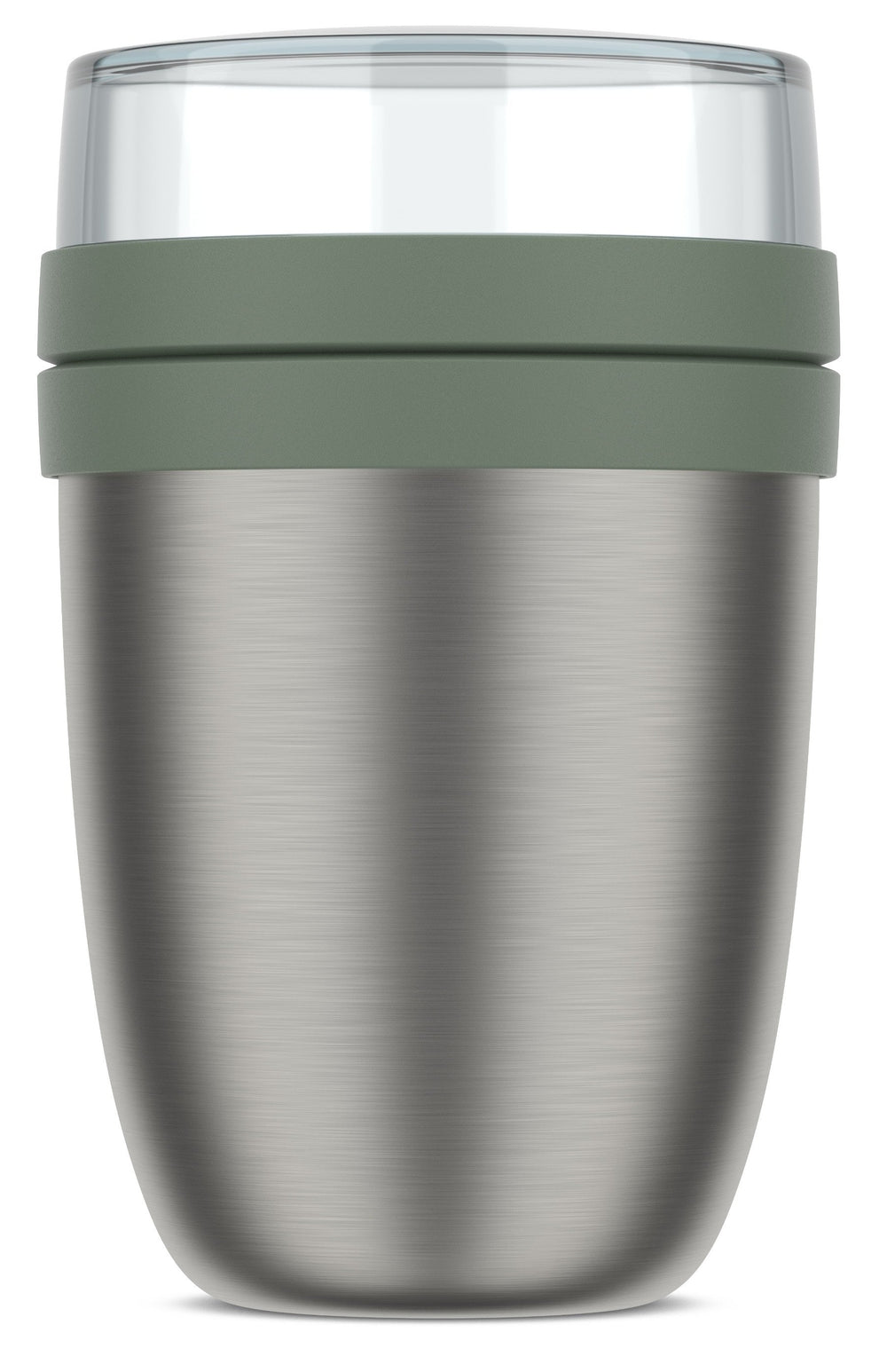 Mepal Thermos Yoghurt beker / Lunchpot Ellipse Nordic Sage - 500 ml + 200 ml