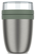 Mepal Thermos Yoghurt beker / Lunchpot Ellipse Nordic Sage - 500 ml + 200 ml