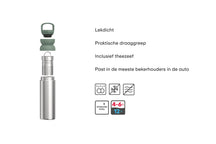 Mepal Thermosbeker met Theefilter Ellipse Nordic Black - 500 ml