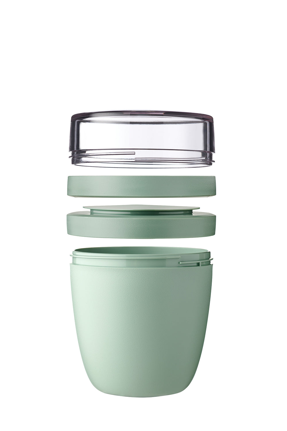 Mepal Yoghurt beker / Lunchpot Ellipse Nordic Sage - 500 ml + 200 ml