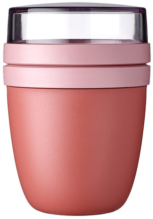Mepal Yoghurt beker / Lunchpot Ellipse Vivid Mauve - 500 ml + 200 ml