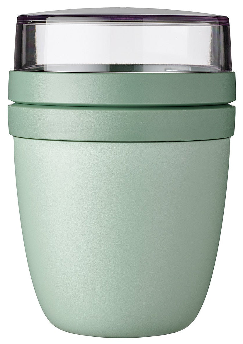 Mepal Yoghurt beker / Lunchpot Ellipse Nordic Sage - 500 ml + 200 ml