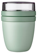Mepal Yoghurt beker / Lunchpot Ellipse Nordic Sage - 500 ml + 200 ml